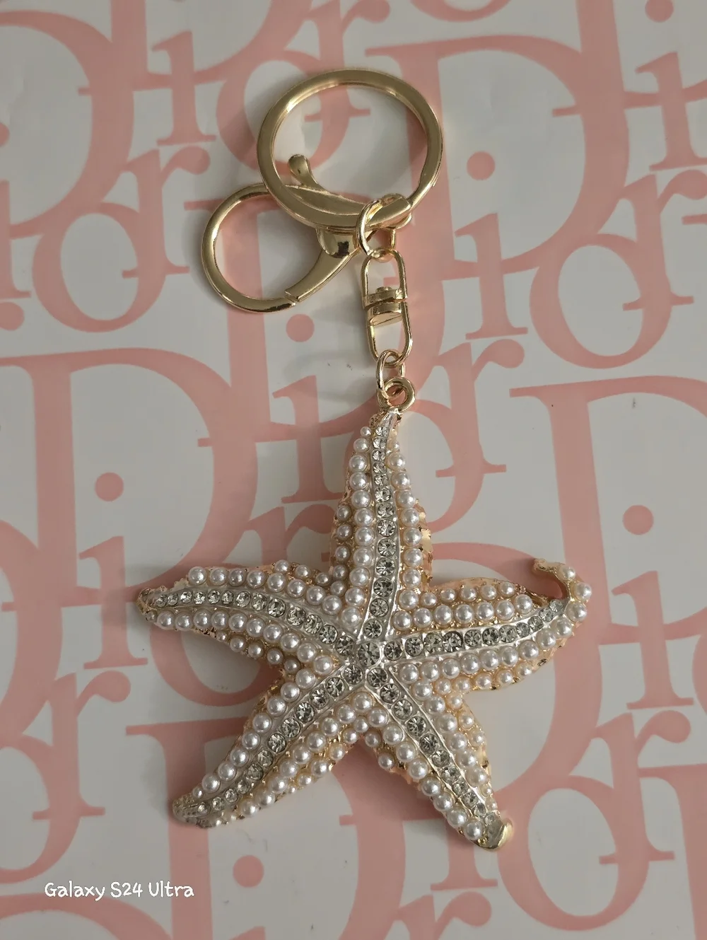 Starfish Bag Charm/ Keychain NEW - Picture 5 of 12